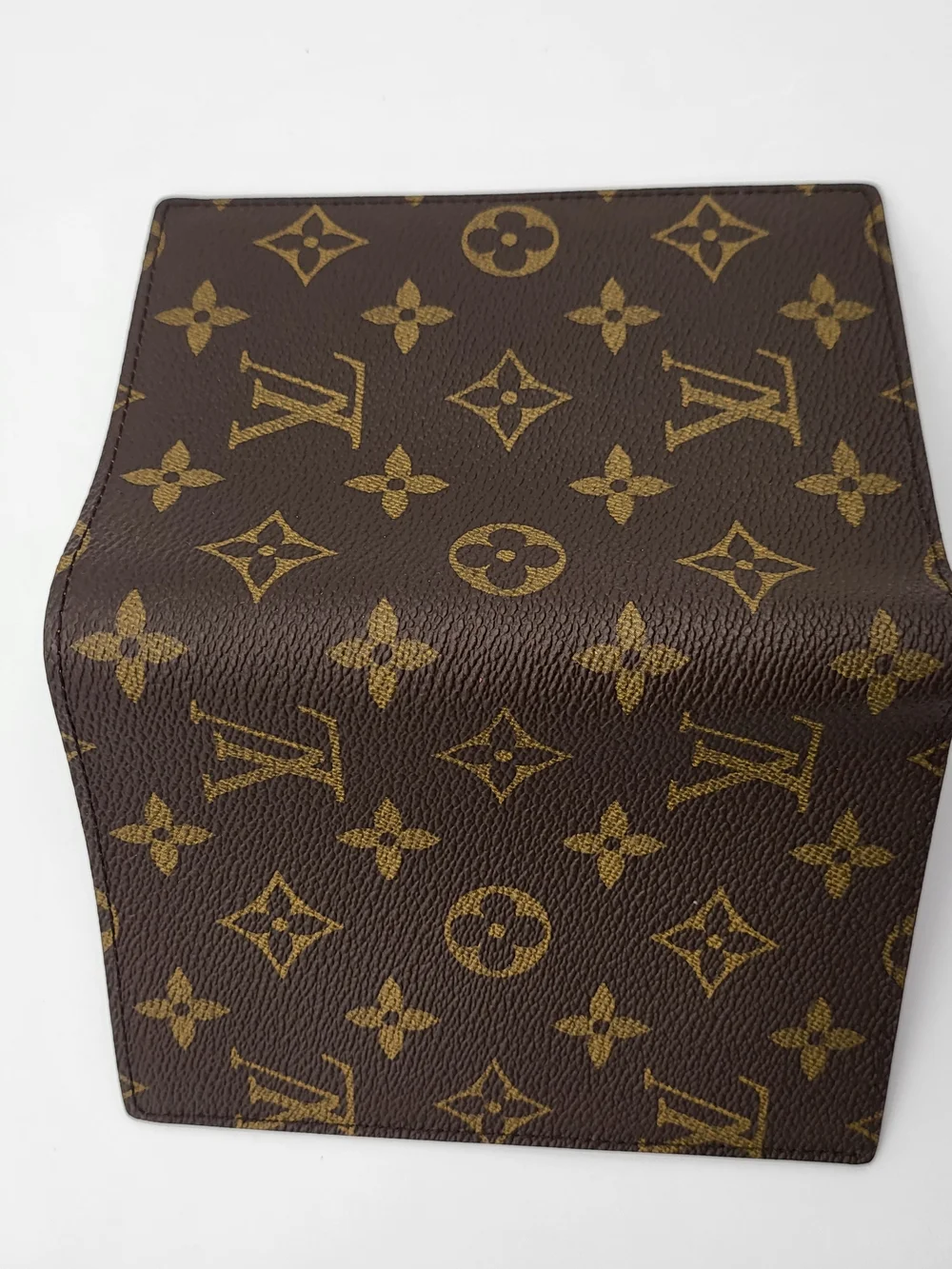 LOUIS VUITTON Monogram Canvas Passport Cover.Authentic..